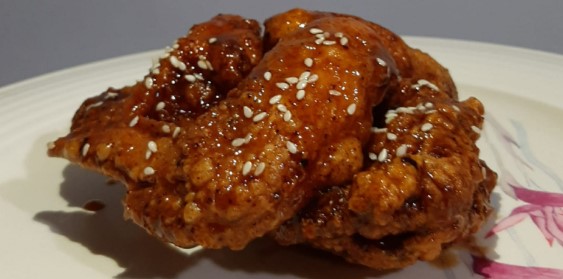 Honey Glazed